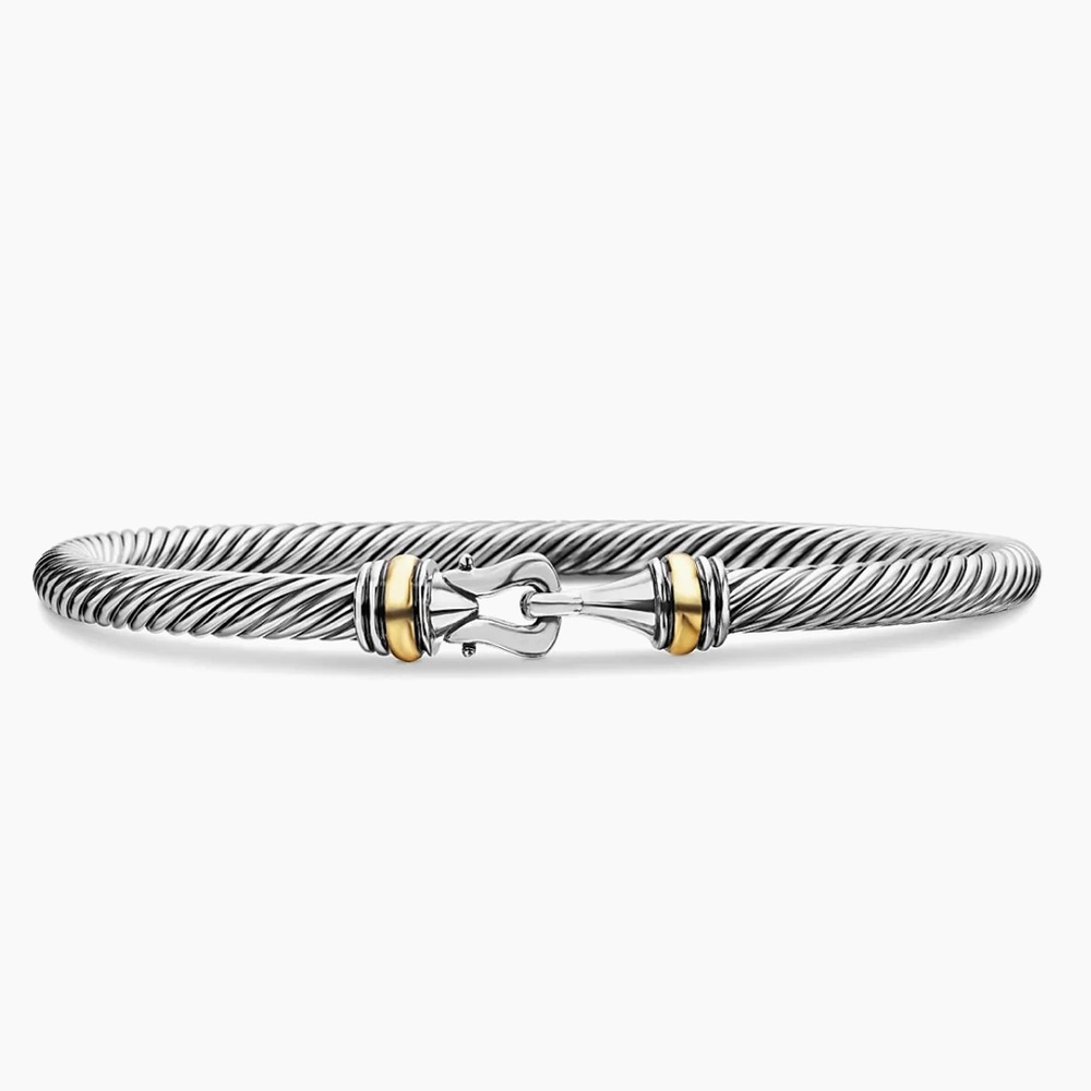 David Yurman
Buckle Bracelet in Sterling Silver
